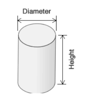 Vertical Cylinder Volume